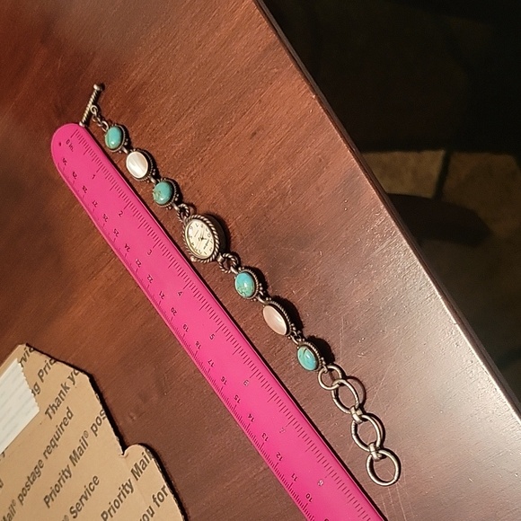 RARE* Vintage CORAZON Sterling Silver 925 Japan Ladies Watch - Picture 7 of 7